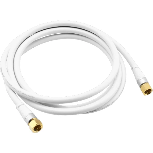 Oehlbach SL SAT Cable (F-PLUG) 3.0m White