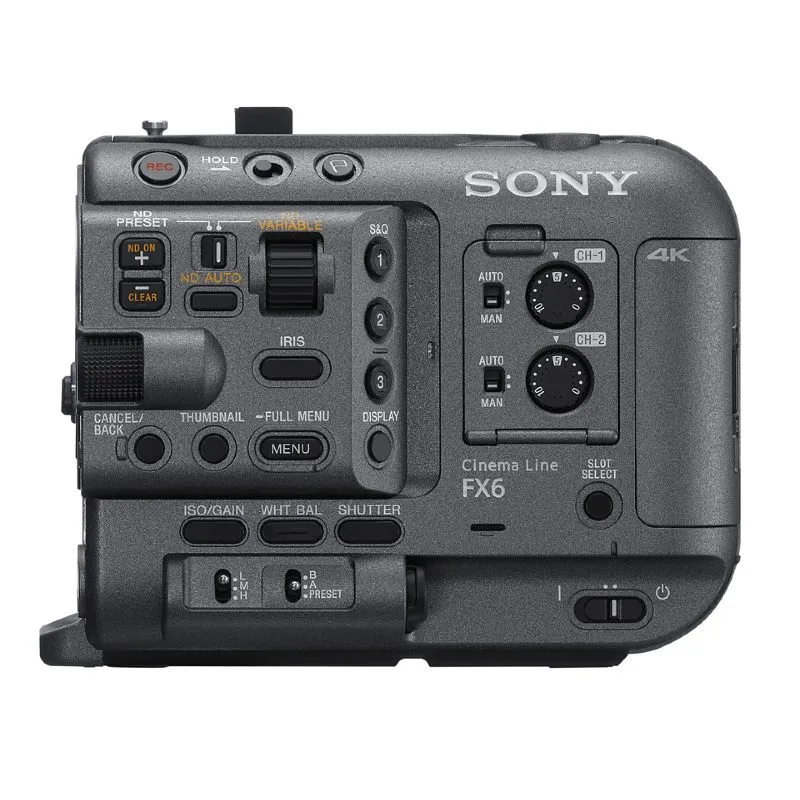 Sony Cinema Line FX6 Gehäuse (ILMEFX6VDI.EU)