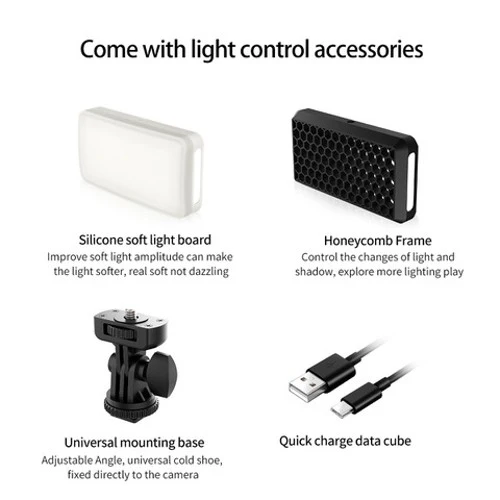 Ulanzi VIJIM U-VL196 RGB Camera Light