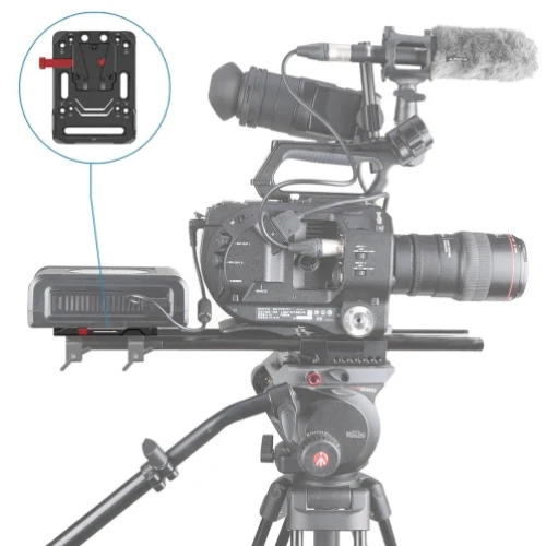 SmallRig 2988 V-Mount Akku-Platte