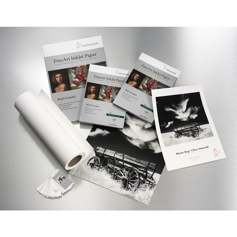 Hahnemühle Photo Rag Ultra Smooth 305g A3 Box 25 Sheets