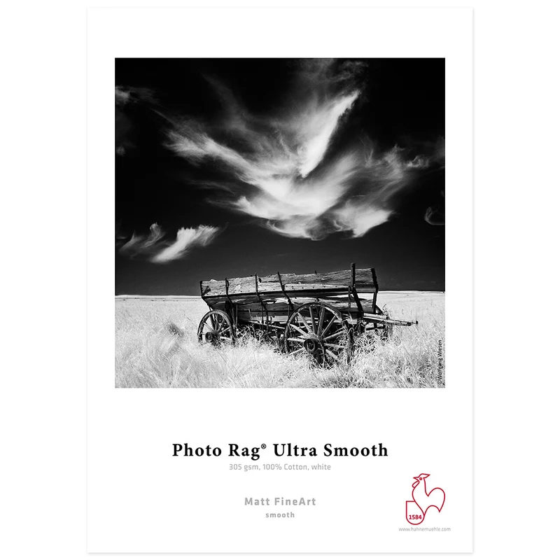 Hahnemühle Photo Rag Ultra Smooth 305gsm A4 25 Sheets