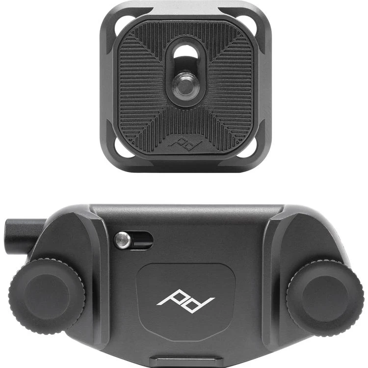 Peak Design Capture Camera Clip V3 Black + Plate