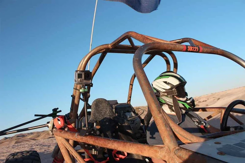 9.Solutions Quick Mount Receiver to 3/8" Rod