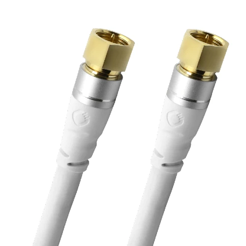 Oehlbach SL SAT Cable (F-PLUG) 2.0m White