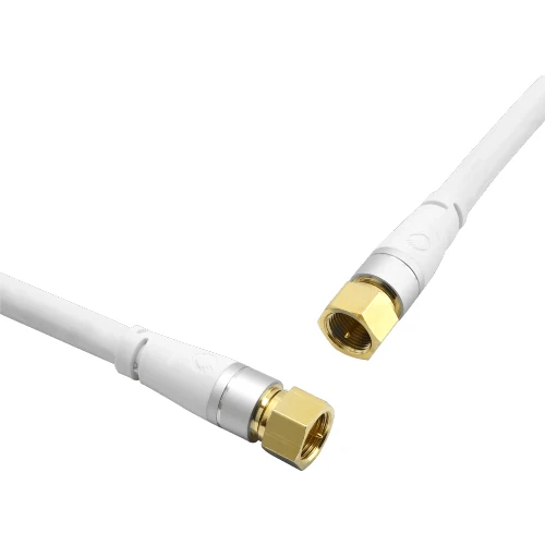 Oehlbach SL SAT Cable (F-PLUG) 1.5m White