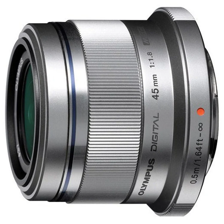 Olympus MFT 45mm f/1.8 silber M.Zuiko Digital