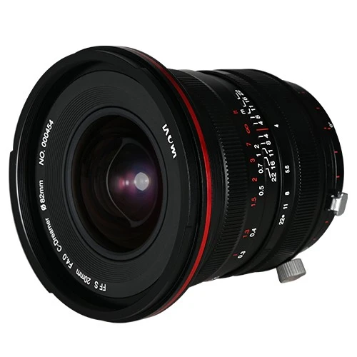Laowa 20mm f/4.0 Zero-D Shift Objektiv - Fuji GFX