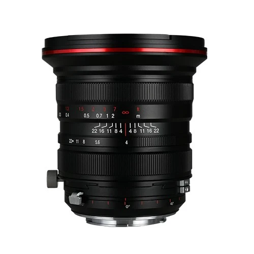 Laowa 20mm f/4.0 Zero-D Shift Objektiv - Fuji GFX