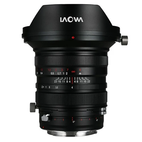 Laowa 20mm f/4.0 Zero-D Shift Objektiv - Fuji GFX