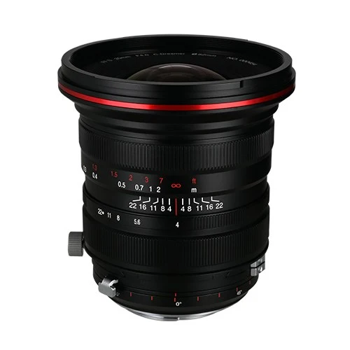 Laowa 20mm f/4.0 Zero-D Shift Objektiv - Fuji GFX