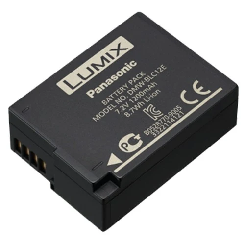 Panasonic DMW-BLC12E Battery