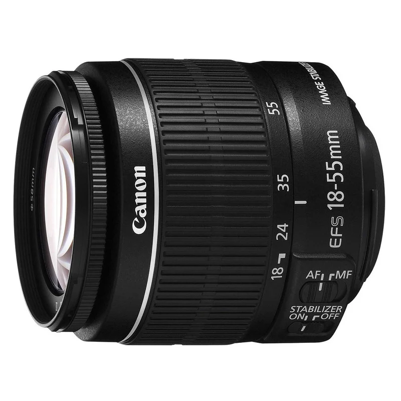 Canon EF-S 18-55mm f/3.5-5.6 IS II lens