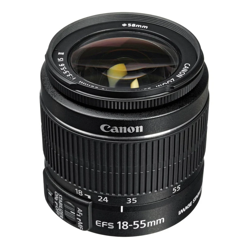 Canon EF-S 18-55mm f/3.5-5.6 IS II lens