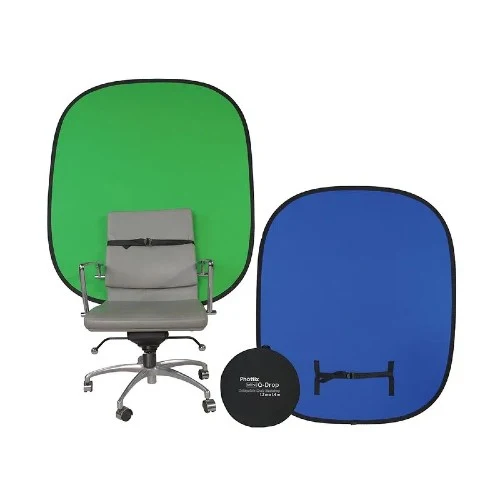 Phottix Q-drop Mini Collapsible Chair Backdrop 120×140 cm (47"x55")