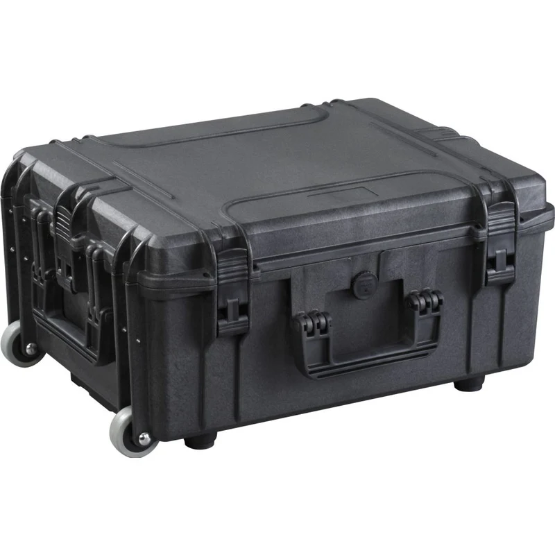 WCS Protection 540TR H245 Suitcase with Divider Set Black