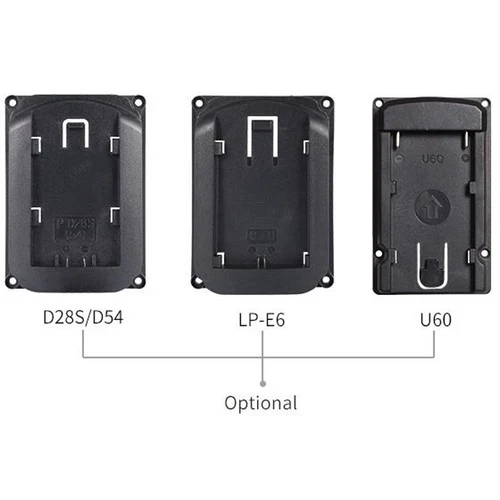Feelworld LP-E6 Battery Plate