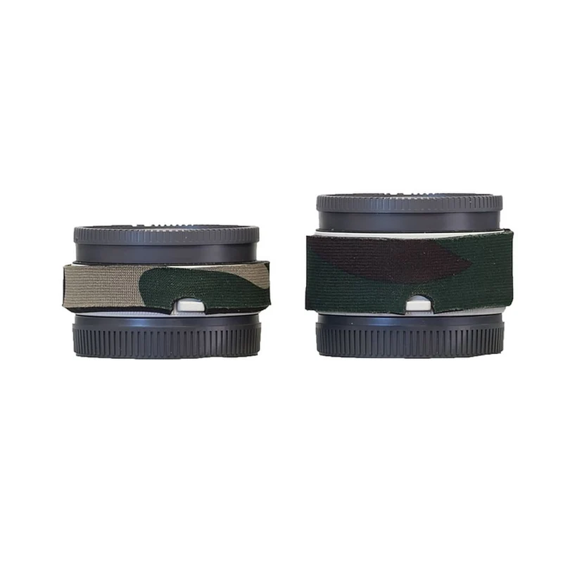 LensCoat Sony FE Teleconverter set Forest Green Camo