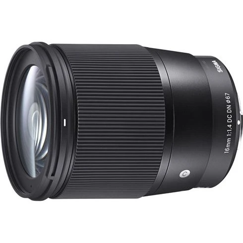 Sigma 16mm f/1.4 DC DN Contemporary Sony E