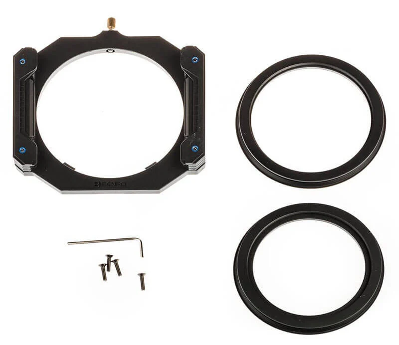Benro FG100 Universal Filterhalter inkl. 77mm & 82mm Objektivring