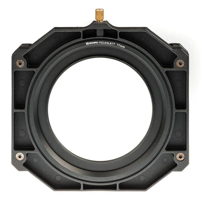Benro FG100 Universal Filterhalter inkl. 77mm & 82mm Objektivring