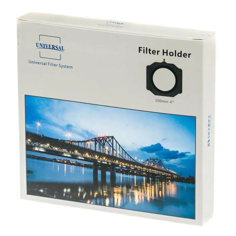 Benro FG100 Universal Filterhalter inkl. 77mm & 82mm Objektivring