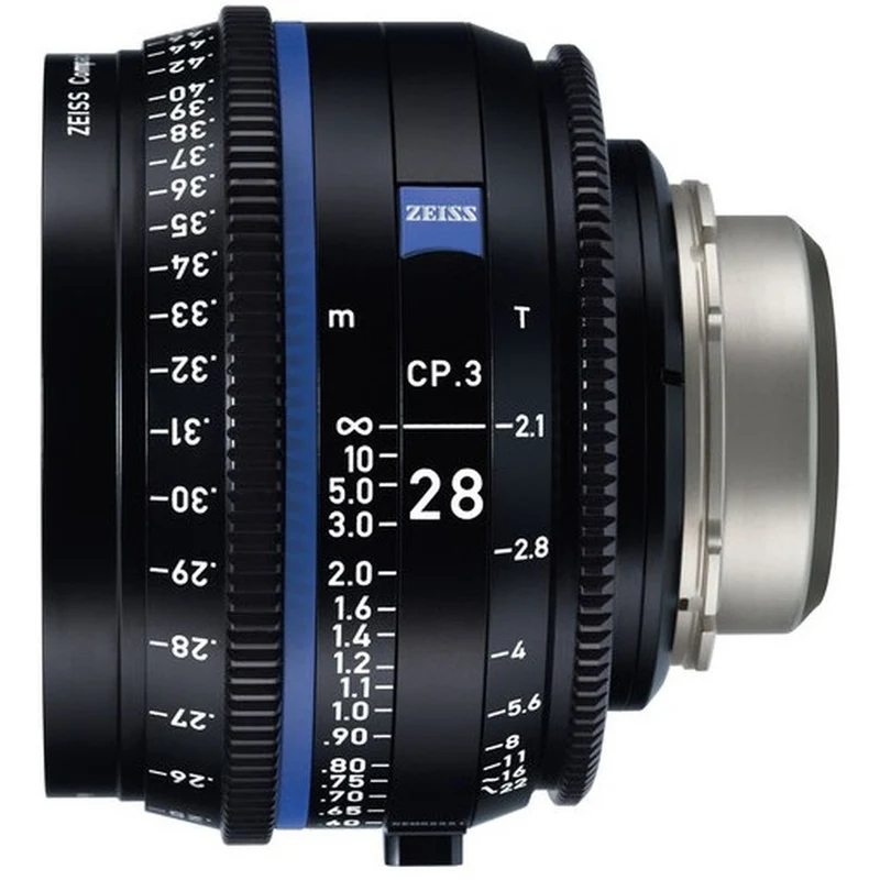 Zeiss Compact Prime CP.3 28mm T2.1 Canon EF