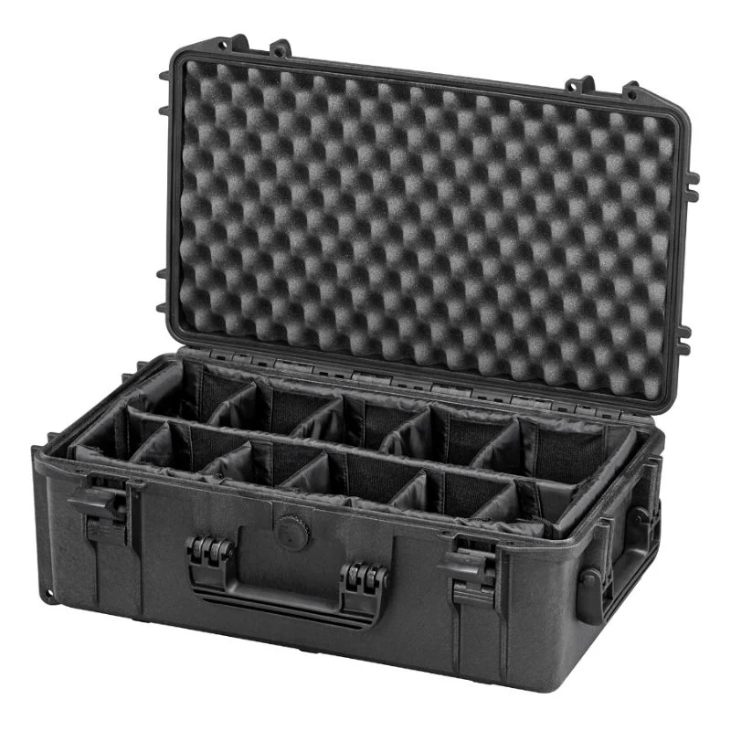 WCS Protection 520TR Case Black incl. Divider Set