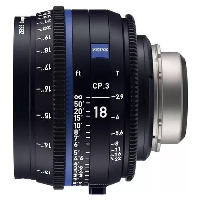 Zeiss Compact Prime CP.3 18mm T2.9 MFT