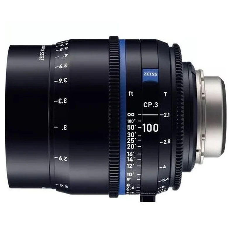 Zeiss Compact Prime CP.3 100mm T2.1 Canon EF