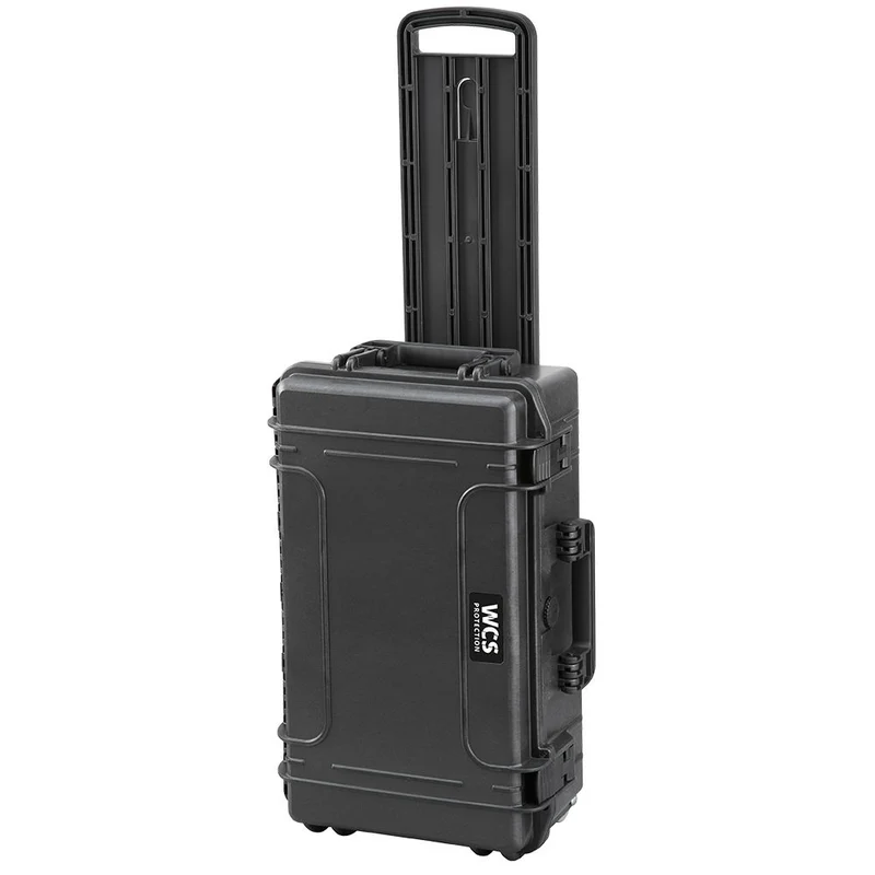 WCS Protection 520TR Case Black incl. Pick ’n Pluck Foam