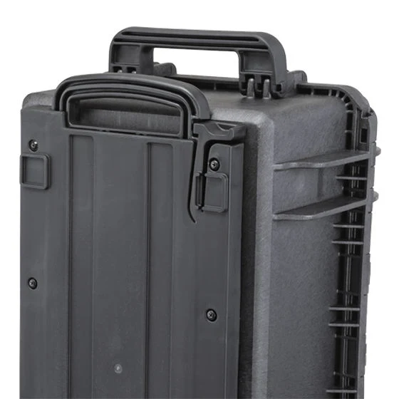 WCS Protection 520TR Case Black incl. Pick ’n Pluck Foam