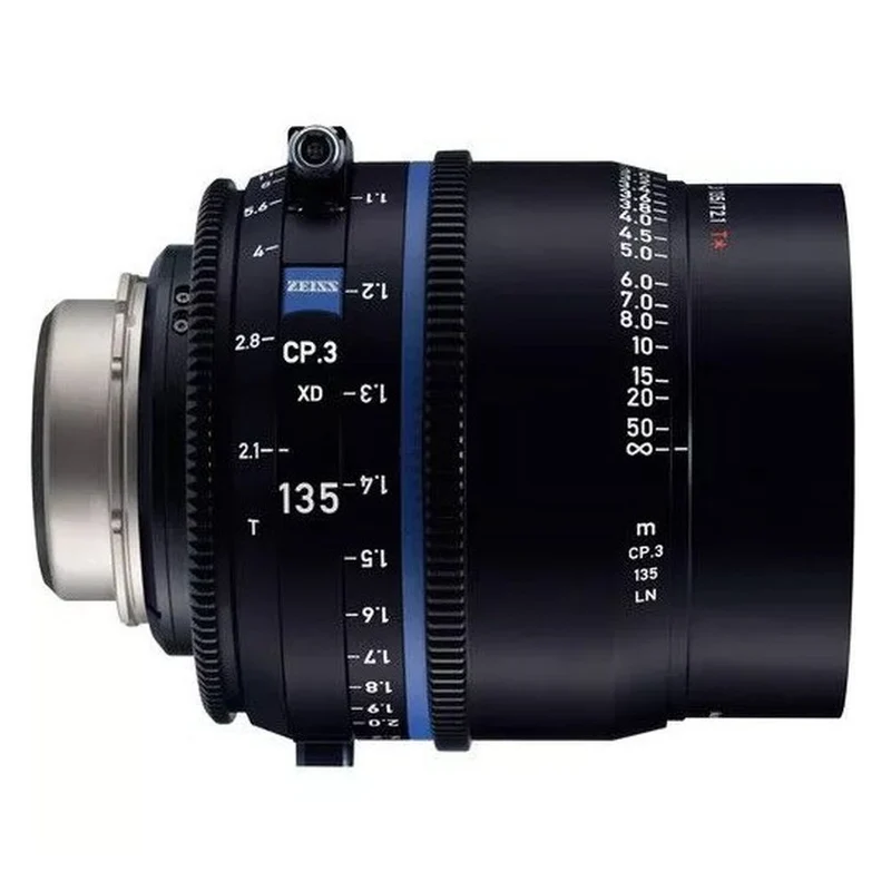 Zeiss Compact Prime CP.3 135mm T2.1 PL Mount XD eXtended data