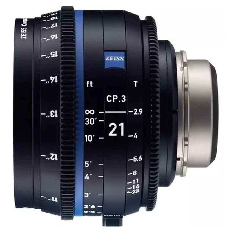 Zeiss Compact Prime CP.3 21mm T2.9 Canon EF
