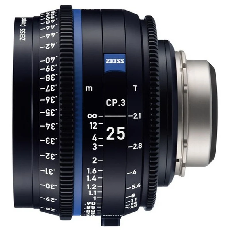 Zeiss Compact Prime CP.3 25mm T2.1 Canon EF