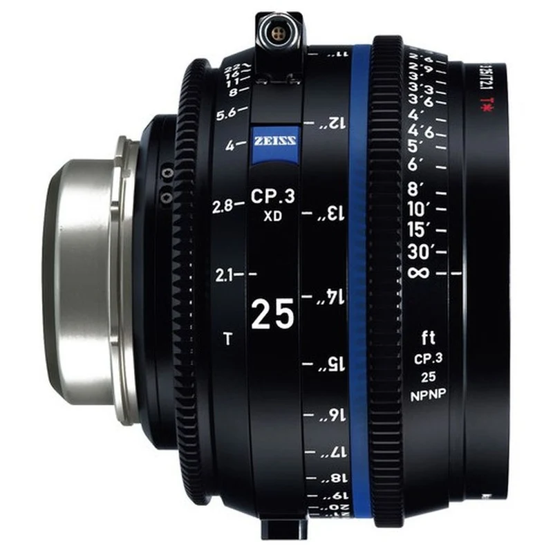 Zeiss Compact Prime CP.3 25mm T2.1 PL Mount XD eXtended data