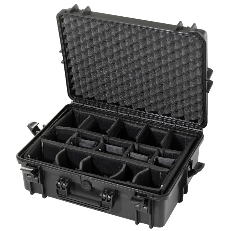 WCS Protection 505 Case Black including distributor set
