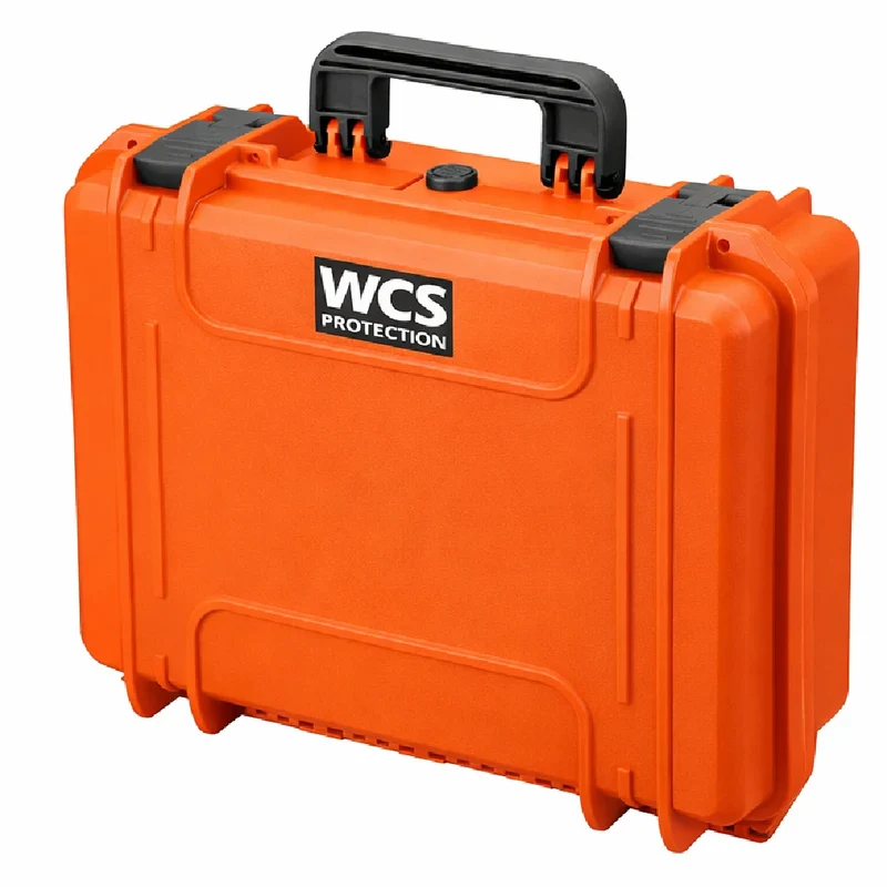 WCS Protection 430 Koffer Orange inkl. Rasterschaumstoff