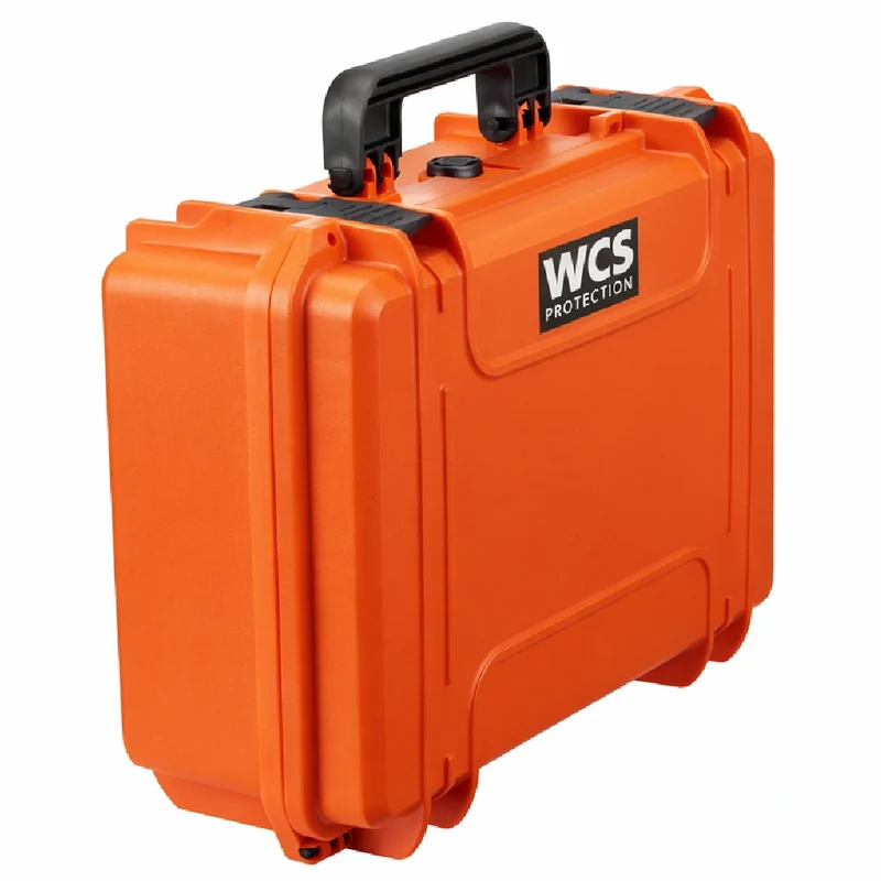 WCS Protection 430 Koffer Orange inkl. Rasterschaumstoff