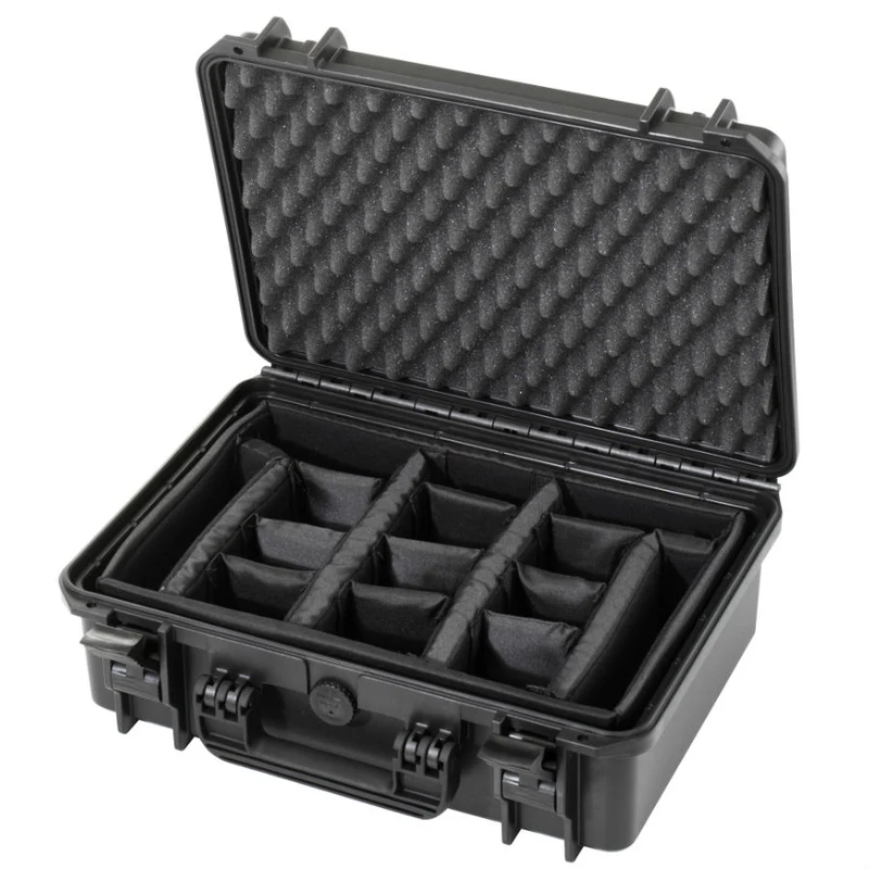 WCS Protection 430 Case Black incl. Divider Set