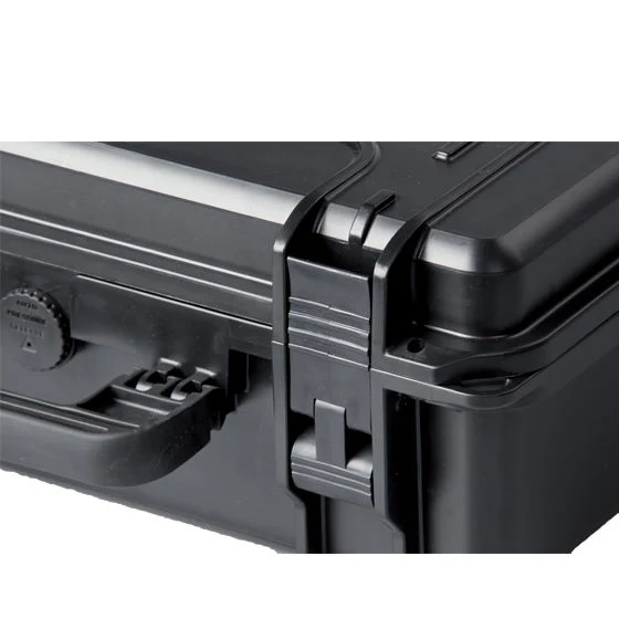 WCS Protection 430 Case Black incl. Divider Set
