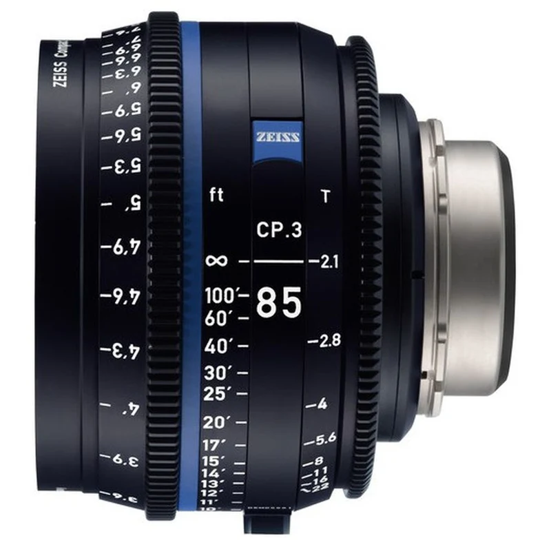 Zeiss Compact Prime CP.3 85mm T2.1 Canon EF