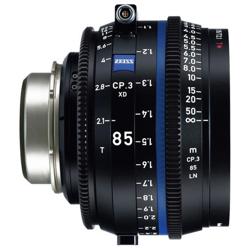 Zeiss Compact Prime CP.3 85mm T2.1 PL Mount XD eXtended data