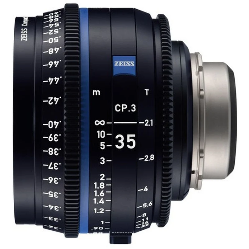 Zeiss Compact Prime CP.3 35mm T2.1 Canon EF