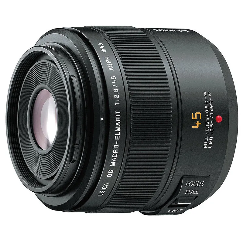 Panasonic LEICA DG Macro-Elmarit 45mm