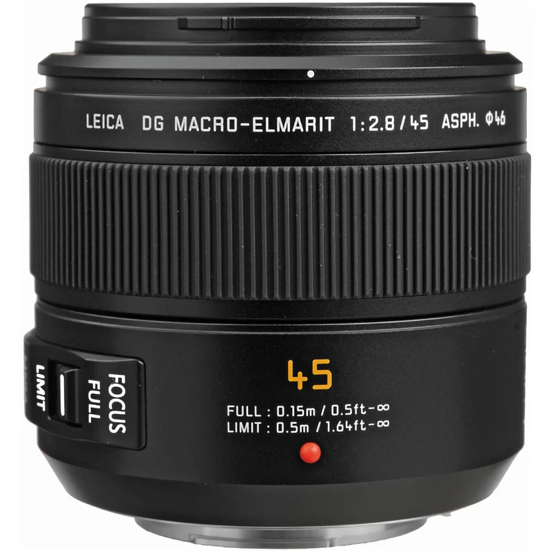 Panasonic LEICA DG Macro-Elmarit 45mm