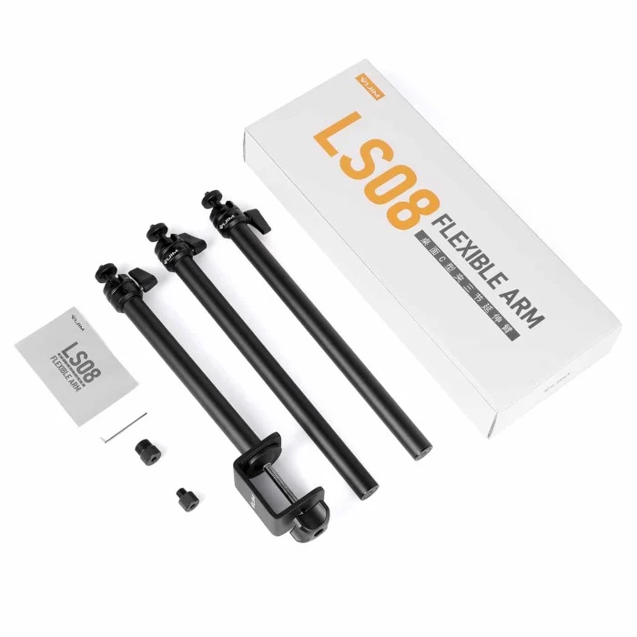 Ulanzi VIJIM LS08 tripod with table clamp and arm (3 parts)