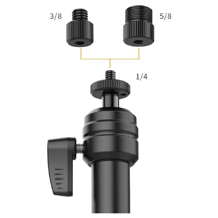 Ulanzi VIJIM LS08 tripod with table clamp and arm (3 parts)