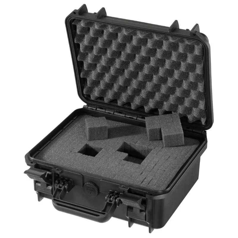 WCS Protection 300 Koffer Schwarz inkl. Rasterschaumstoff