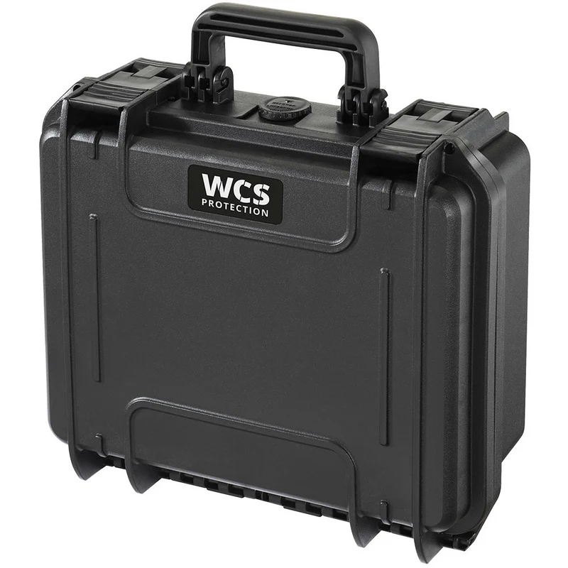 WCS Protection 300 Koffer Schwarz inkl. Rasterschaumstoff